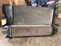 фото thumb №1, Mercedes b klasa w246 a klasa w176 радіатор радіатор вентилятор автоматична коробка передач