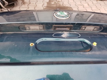 фото thumb №5, Skoda fabia 2 ii 07-14 універсал кришка багажника зад lf6n