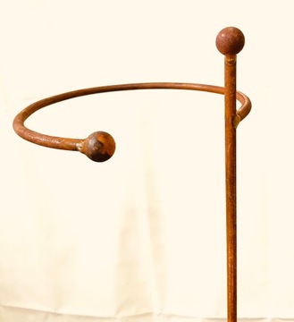 Podpora 2szt do roślin krzewów kwiatów ogród podpórki D30 H80cm solidna