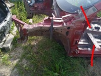 фото thumb №1, Nissan juke f15 чверть лонжерон ліва передня