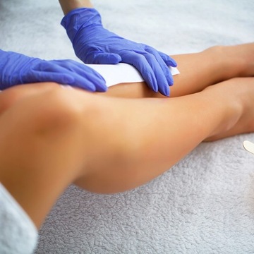 Эпиляция 2x воска ItalWax ALOE плюс БЕСПЛАТНЫЕ полоски