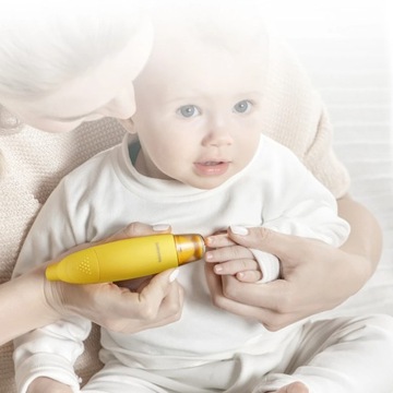 Портативные электрические детские кусачки для ногтей BC Babycare, триммер Banana Kids Safe M