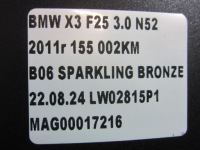 Купити Bmw x3 f25 корпус колонки кермового підігрів кнопка 9237941 61319237941, фото thumb