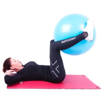 Гимнастический мяч inSPORTline Top Ball 45 см Темный