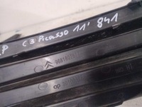 фото thumb №6, Планка бампера лівий перед citroen c3 picasso 9681807677