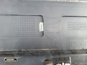 фото thumb №6, Планка планки накладка двері лівий перед touareg ii 7p lc9x