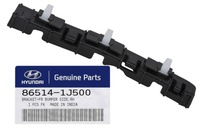 фото thumb №1, Ползун крепление бампера перед rh i20 86514-1j500