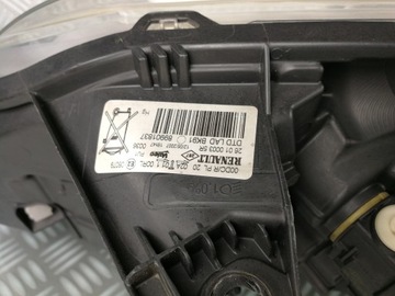 фото thumb №13, Лампа фара праві права лівий ліва перед передня renault laguna iii 3