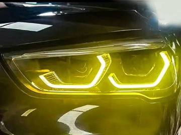 фото thumb №15, Модулі csl жовтий drl bmw x1 f48 f49 2019-2022 ефект жовтий підключи і користуйся