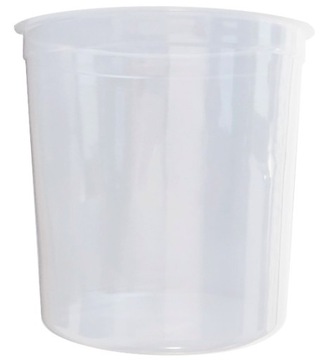 PPS KUBEK ZBIORNIK twardy zewnętrzny 650ml 1112