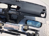 фото thumb №7, Mercedes w204 c панель приладів панель приладів консоль подушки безпеки ремені