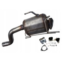 фото thumb №1, Фильтр dpf fap porsche cayenne 3.0 tdi 2010-