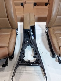 фото thumb №10, Bmw 3 e91 сиденья диван обшивки sport спортивные сиденья подогрев cynamon кожа европа