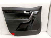 фото thumb №1, Kia sorento 2 ii обшивка дверь левый перед передний кожа обивка