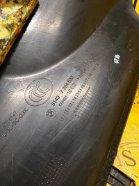 фото thumb №9, Защита обшивка стойка правый dół bmw 5 g30