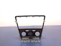 фото thumb №2, Skoda octavia ii lift рамка панель обдув радио