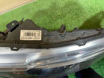 фото thumb №7, Лампа peugeot 208 12-15r линза led левый перед европа 9802221480