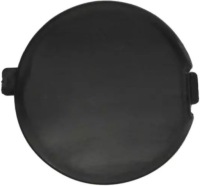 фото thumb №1, Заглушка фаркоп буксировочный перед/зад p пластик, do покраска mazda 3 bm