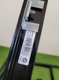 фото thumb №11, Bmw g05 x5 молдинг дверь левая прокладка накладки рамка shadow line задняя задняя