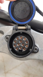 Фаркоп  буксирувальний oris джгут mercedes glc x254 2022- a2543100000 a2545403027 Недорого, фото thumb