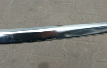 LISTWA CHROM ZDERZAKA LEWY PRAWY PRZÓD AUDI A8 D2 99-02