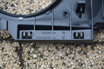 фото thumb №12, Планки декоративний декори vw golf 7 vii