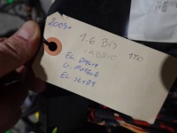 Vw new beetle 1y0 кабріолет  1.6bfs електропроводка електрична джгут трубопровід оригінальний номер Зі Шроту, фото thumb