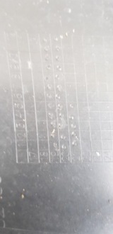 Bmw 1 f40 бампер передній 7459708 решітка середня Оригінал, фото thumb