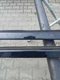 Рейлінги дахові комплект лівий правий bmw x5 g05 m набір shadowline Зі Шроту, фото thumb