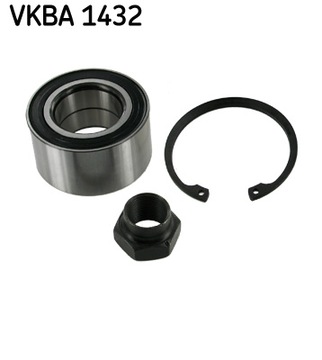 фото thumb №2, Підшипник. набір ремонтний ступиці skf vkba 1432 5024196