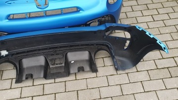 фото thumb №7, Бампер fiat 500 рестайлінг abarth перед + зад prest-121