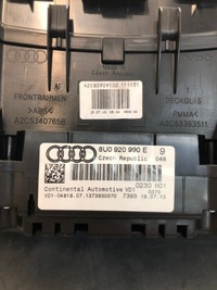 фото thumb №5, Audi q3 8u лічильник приладова панель 2.0 tdi 8u0920990e