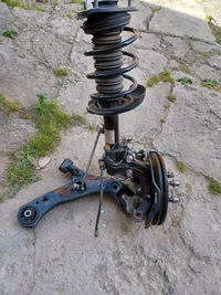 фото thumb №1, Toyota chr 2022r lift амортизаторна стійка правий важіль