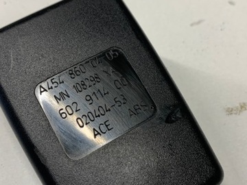 фото thumb №3, Smart 454 forfour застёжка ремня левая a4548600405