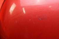 фото thumb №9, Дзеркало праве механічний червоні 023530 uk kia picanto 2 ii 11-15