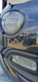 Fiat 500x бампер перед передний Киев, фото thumb