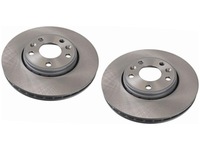 фото thumb №1, Гальмівні диски перед renault laguna iii 2.0 07-15 fluence 1.5-2.0 10-