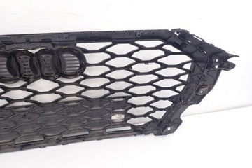 фото thumb №11, Audi q3 83a чёрный s-line 2018- решётка радиатора решётка