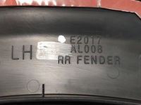 фото thumb №10, Subaru outback iv 4 молдинг крыла левый задняя e2017al008