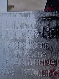 фото thumb №7, Захист хром лівий задня правий задня mercedes glb amg a2478859505 a2478859605