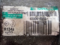 фото thumb №6, Renault thalia i 02-06 1.2 компрессор компрессор klimatyazcji 8200618853