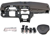 фото thumb №1, Панель консоль подушка безопасности ремни mercedes glk x204