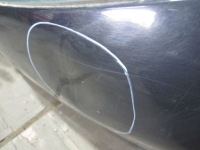 Opel astra j 10r крышка багажника задний 90 микронов Доставка, фото thumb