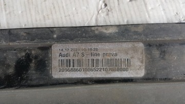 фото thumb №15, Планка накладка порогова права сторона audi a7 s-line 4k8853856a демонтаж