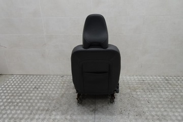 фото thumb №8, Volvo xc60 сидіння перед переднє електричний чорний шкіра європа eu 15-