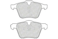 фото thumb №1, Delphi тормозные колодки тормозные volvo s60 ii s80 ii v60 i