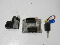 фото thumb №1, Набор стартовый компьютер двигателя иммобилайзер opel corsa c 1.2 24443796 0261207423