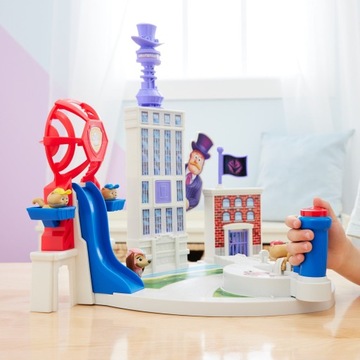 Большой набор Paw Patrol Liberty & Junior Patrollers с фигурками ŁA33p