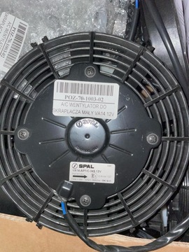 фото thumb №1, Вентилятор spal va14-ap7/c-34s 12v