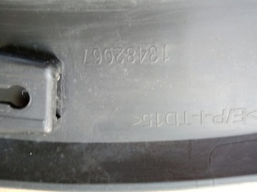 фото thumb №8, Opel crossland x ліва планка крила зад 2016r-